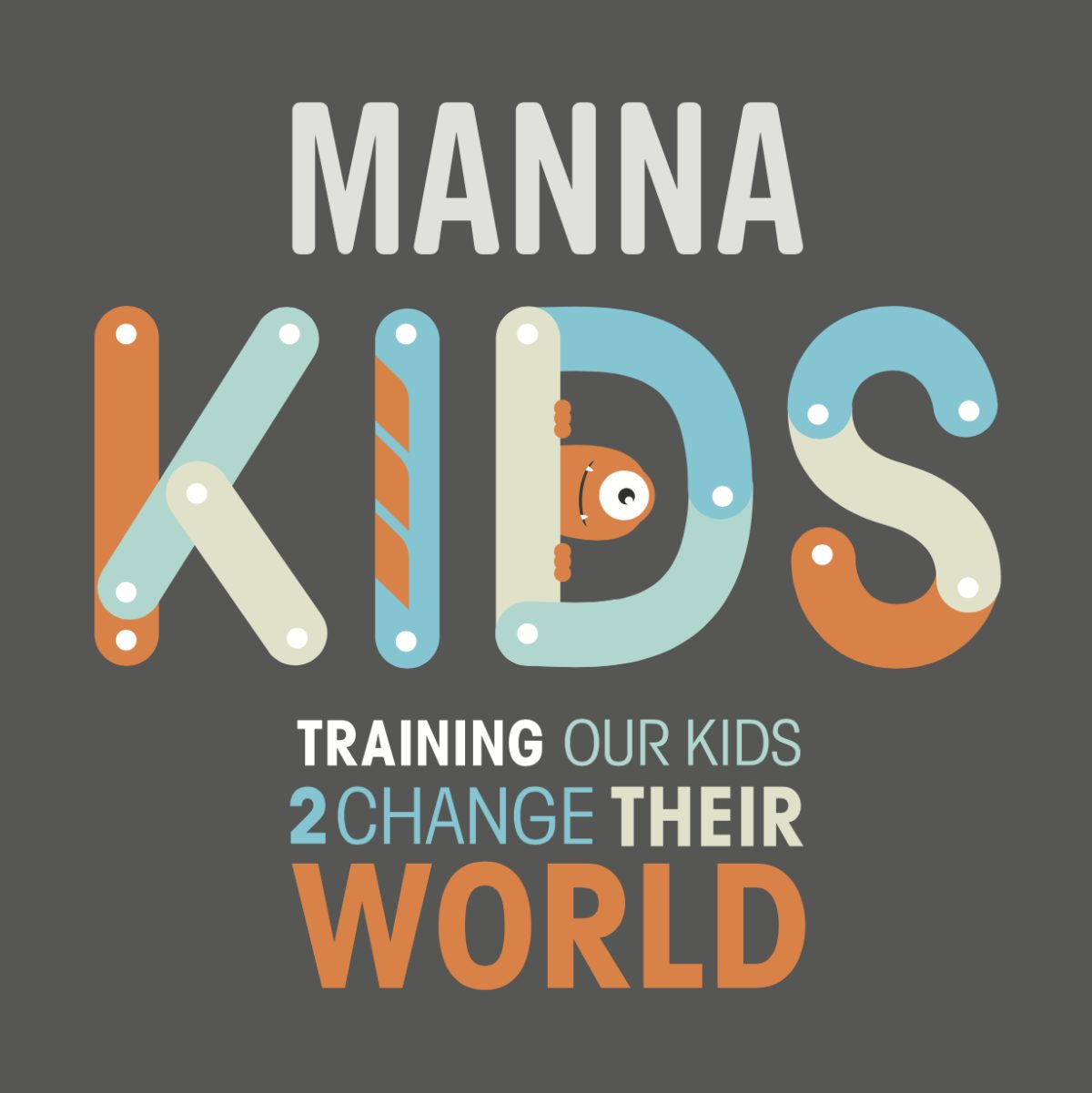 Manna Kids Logo; Children's Ministry