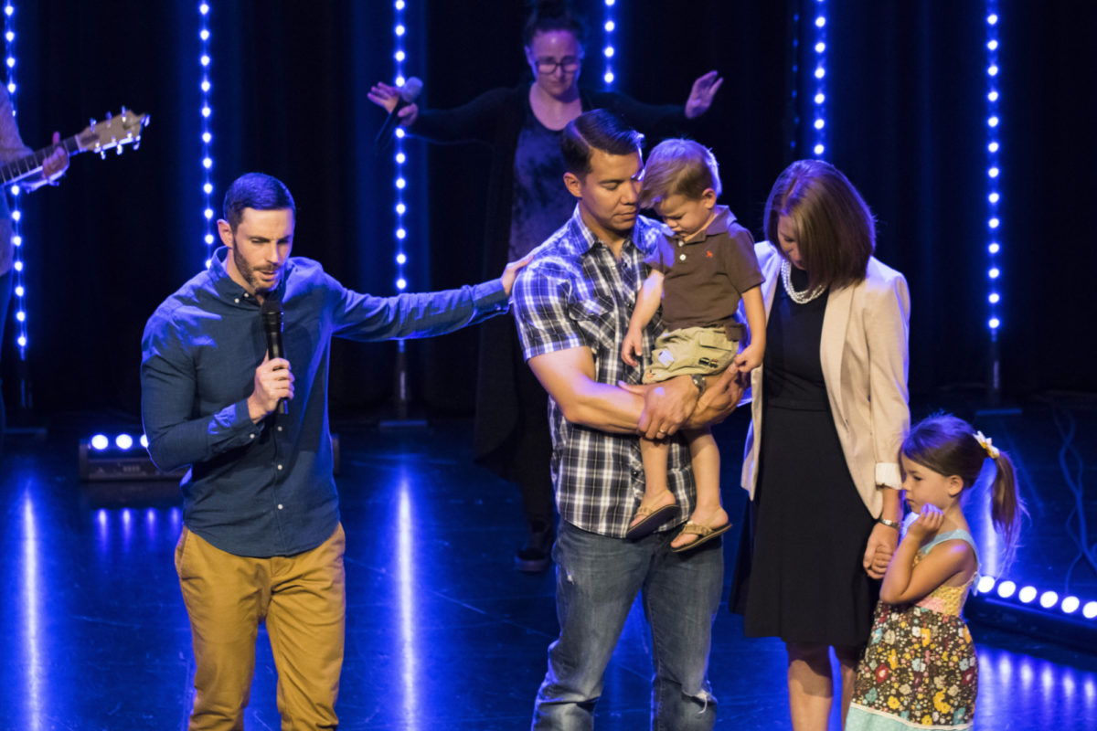 Child Dedication Prayer