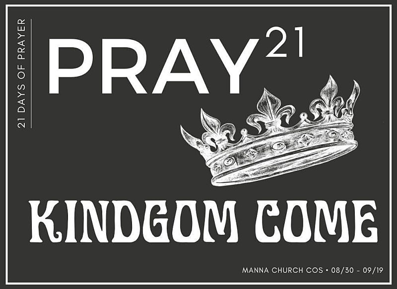 21 Days of Prayer