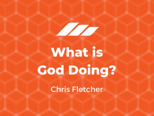 What is God Doing?