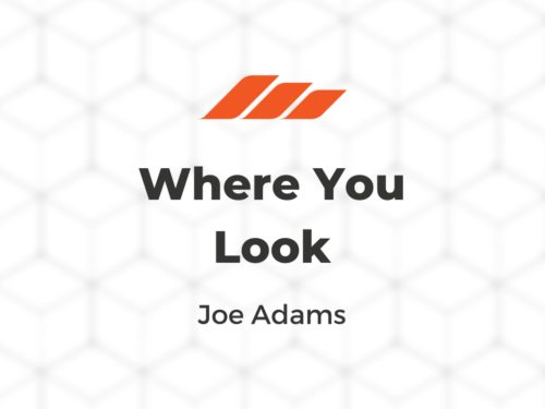 Where You Look
